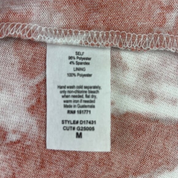 NWT Gilli Tank Stretchy Tie DyeShift Dress - Picture 7 of 8